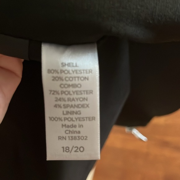 Plus size zippered blazer/jacket - Picture 5 of 6